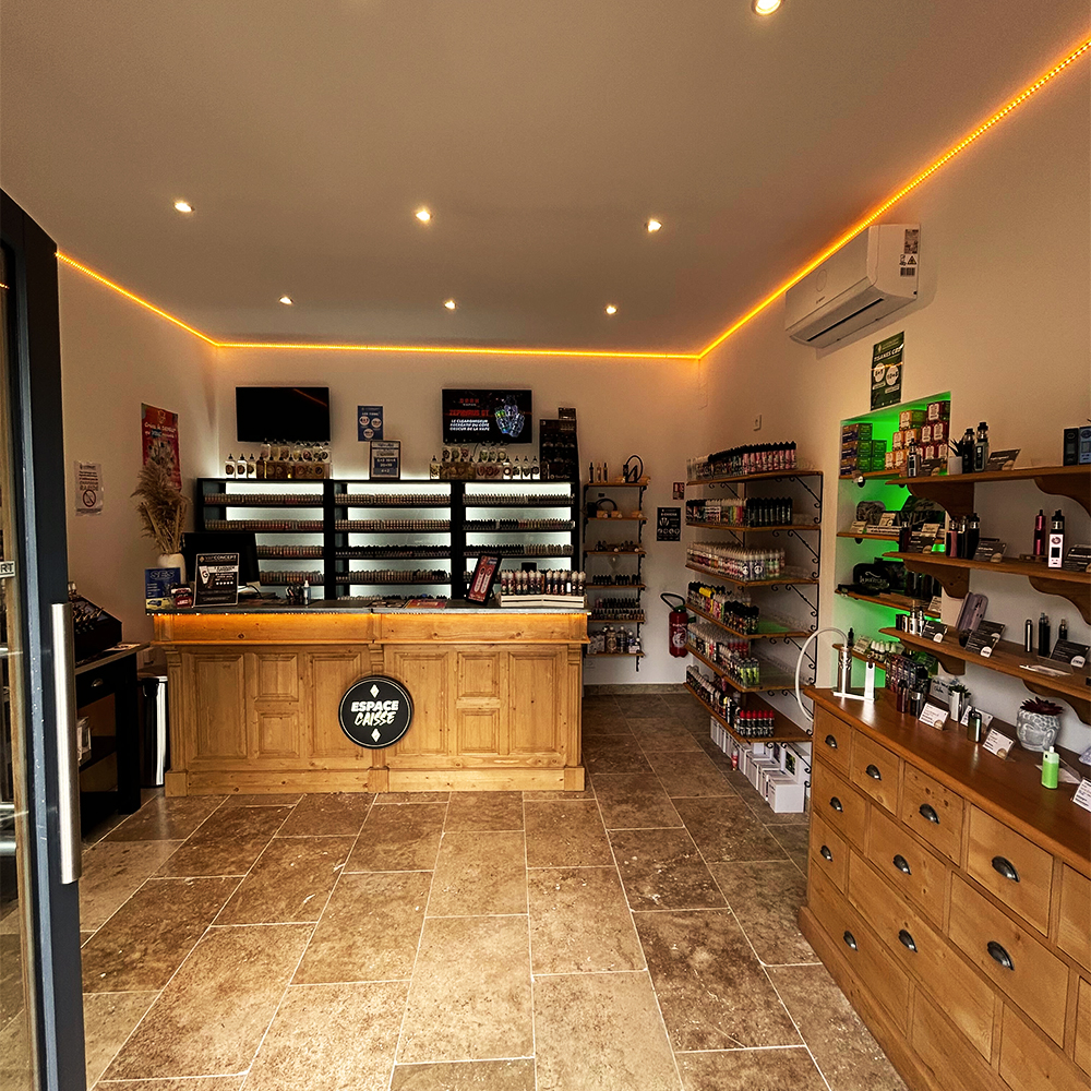 Rayon e-liquides Vap Concept Aix-les-Bains
