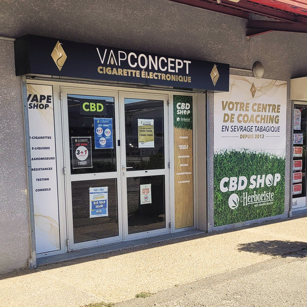 Vap Concept Avignon — Montfavet