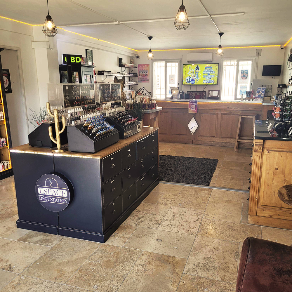 Rayon e-liquides Vap Concept Avignon