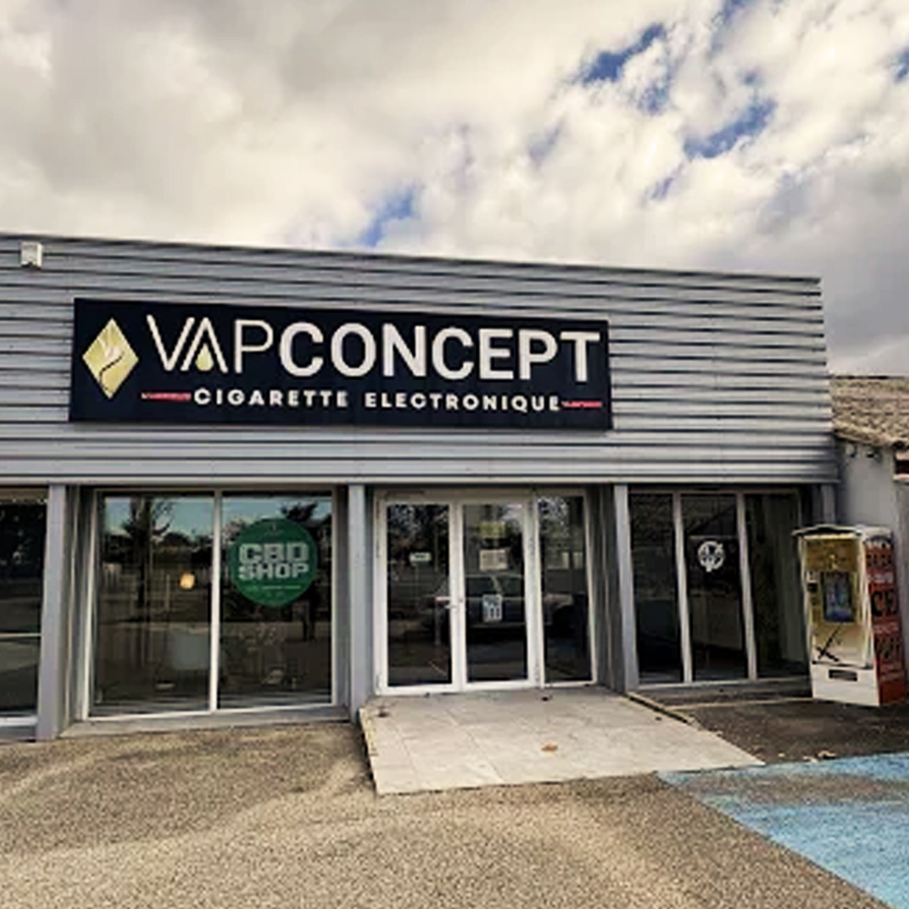 Vap Concept Bollène — Écluse