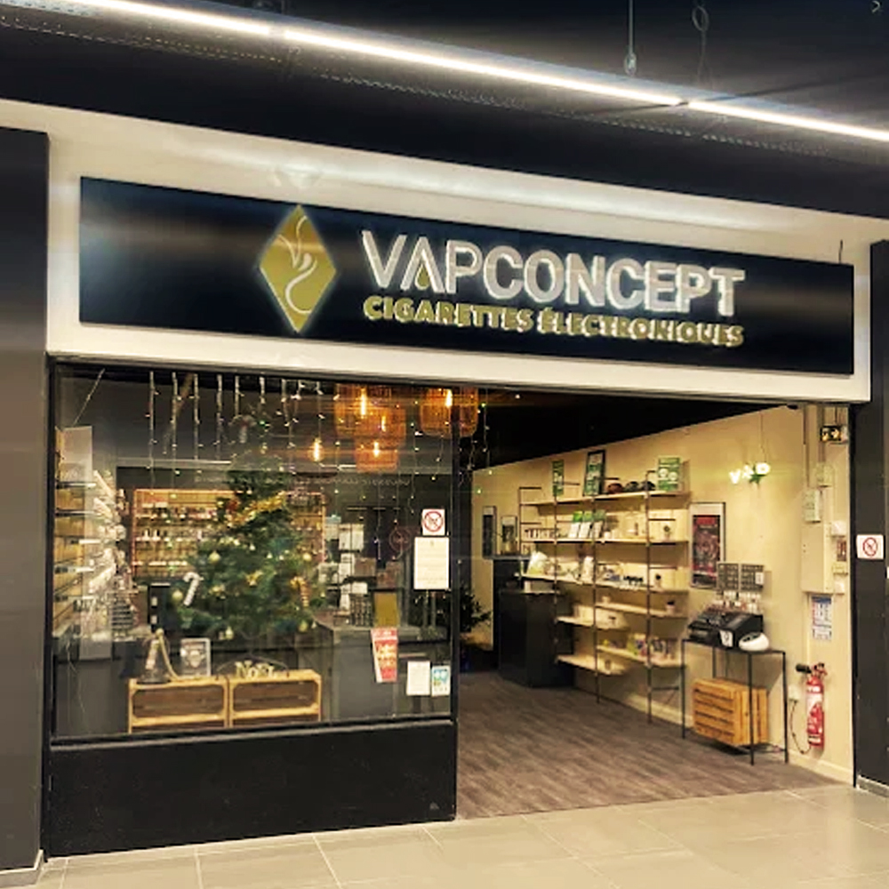 Vap Concept Bollène — Galerie Intermarché