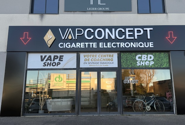 Rayon e-liquides Vap Concept Carpentras