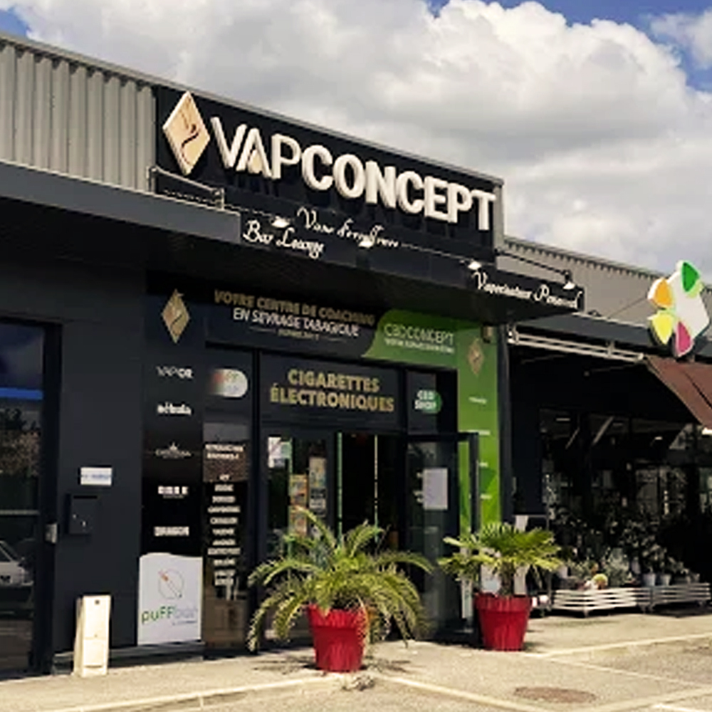 Vap Concept Carpentras — Saint-Gens