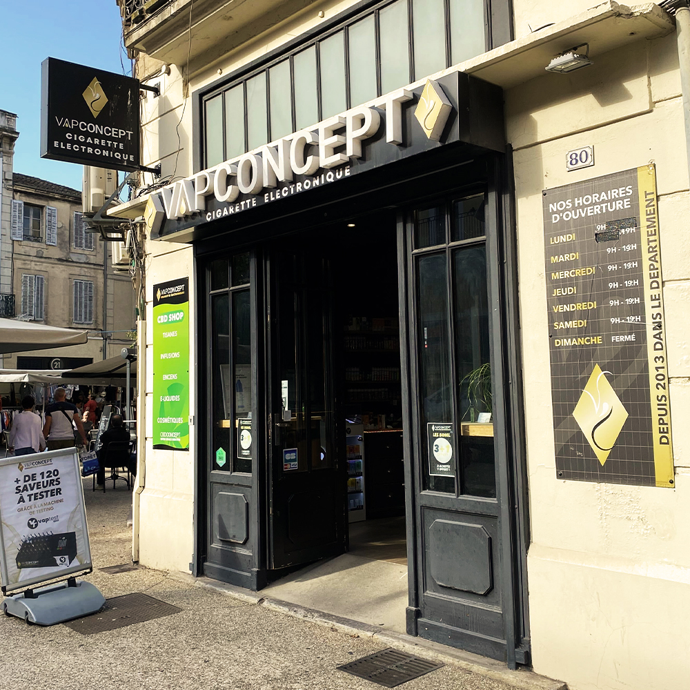 Vap Concept Cavaillon — Centre-ville