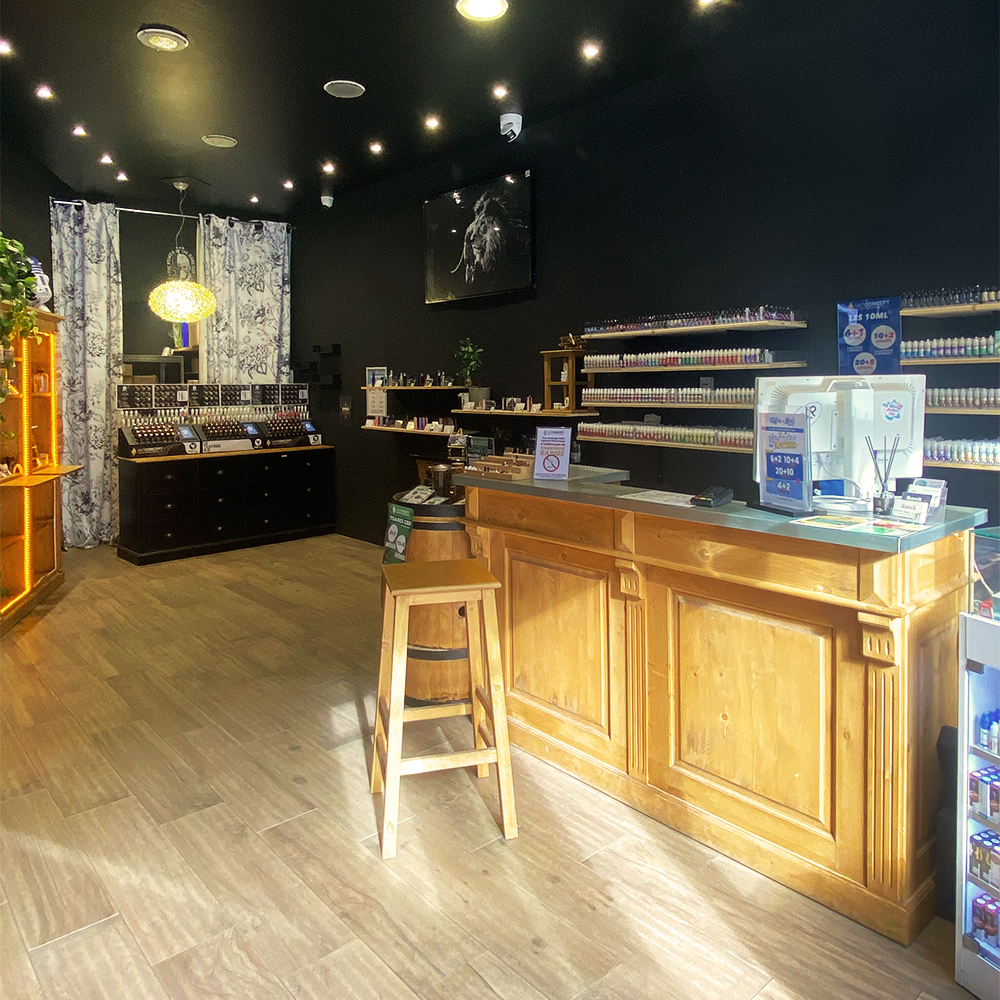 Rayon e-liquides Vap Concept Cavaillon
