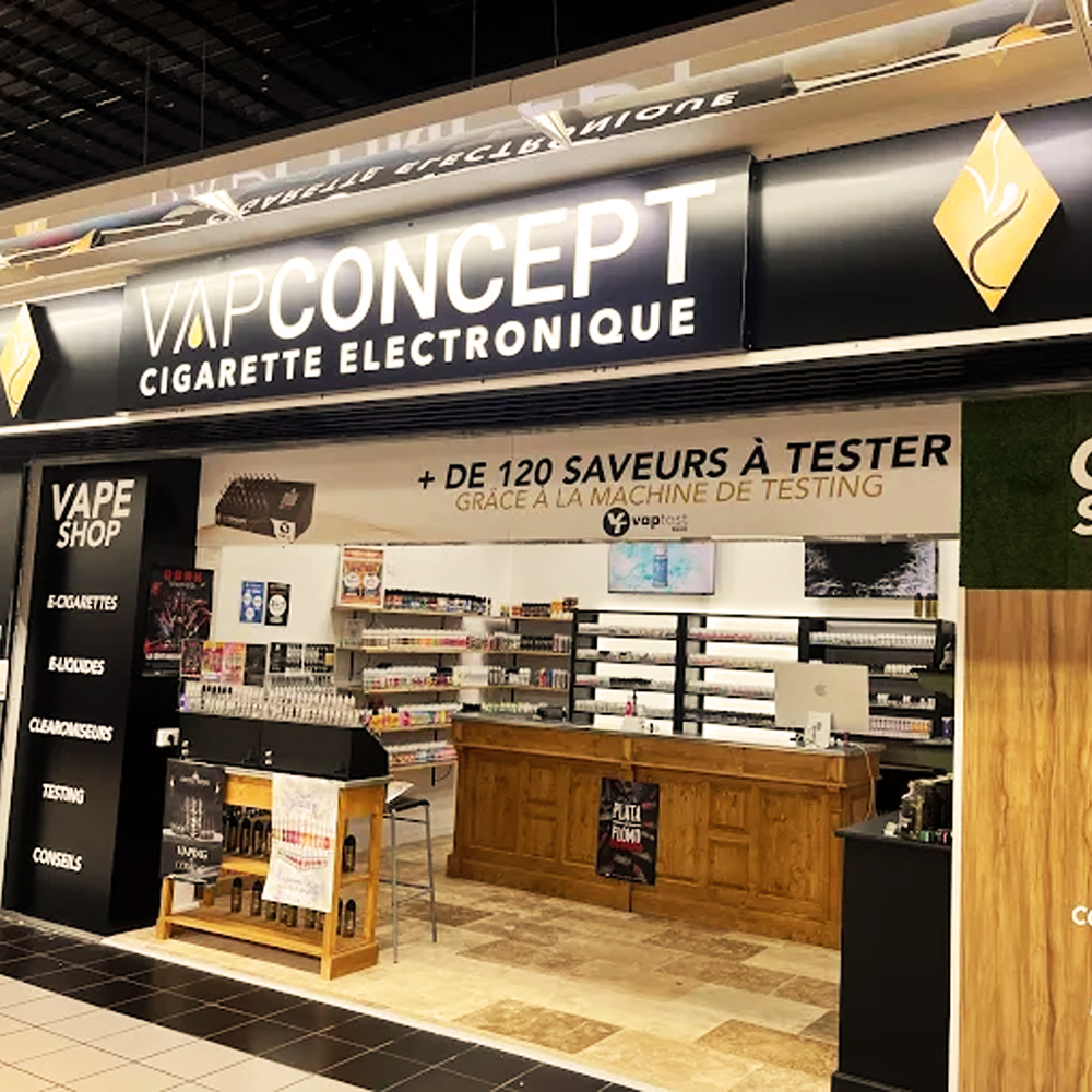 Vap Concept Cavaillon — Intermarché