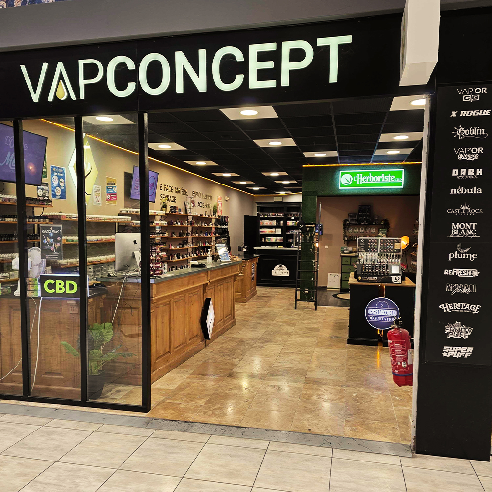 Vap Concept L'Isle-sur-la-Sorgue — Intermarché