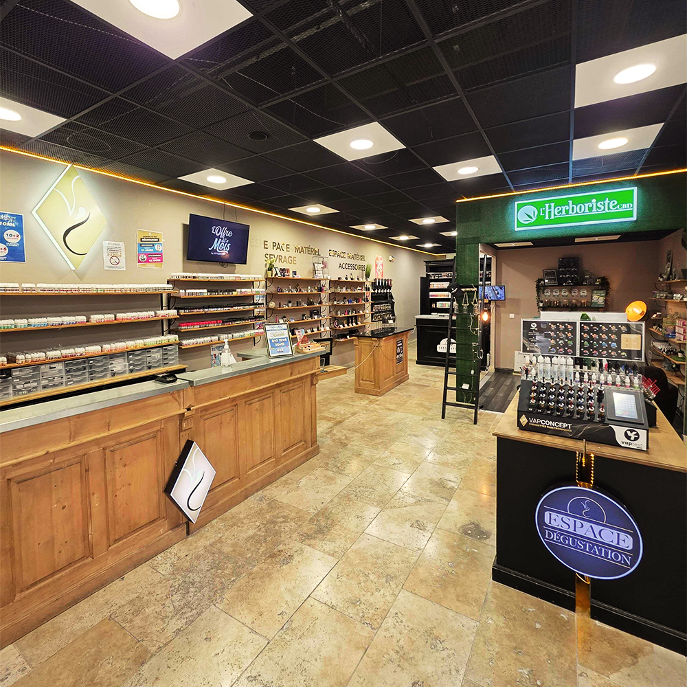 Rayon e-liquides Vap Concept L'Isle-sur-la-Sorgue