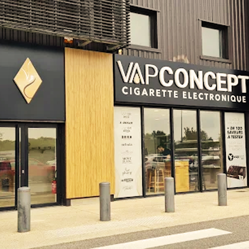 Rayon e-liquides Vap Concept Le Teil