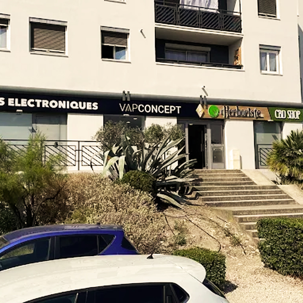 Rayon e-liquides Vap Concept Les Angles