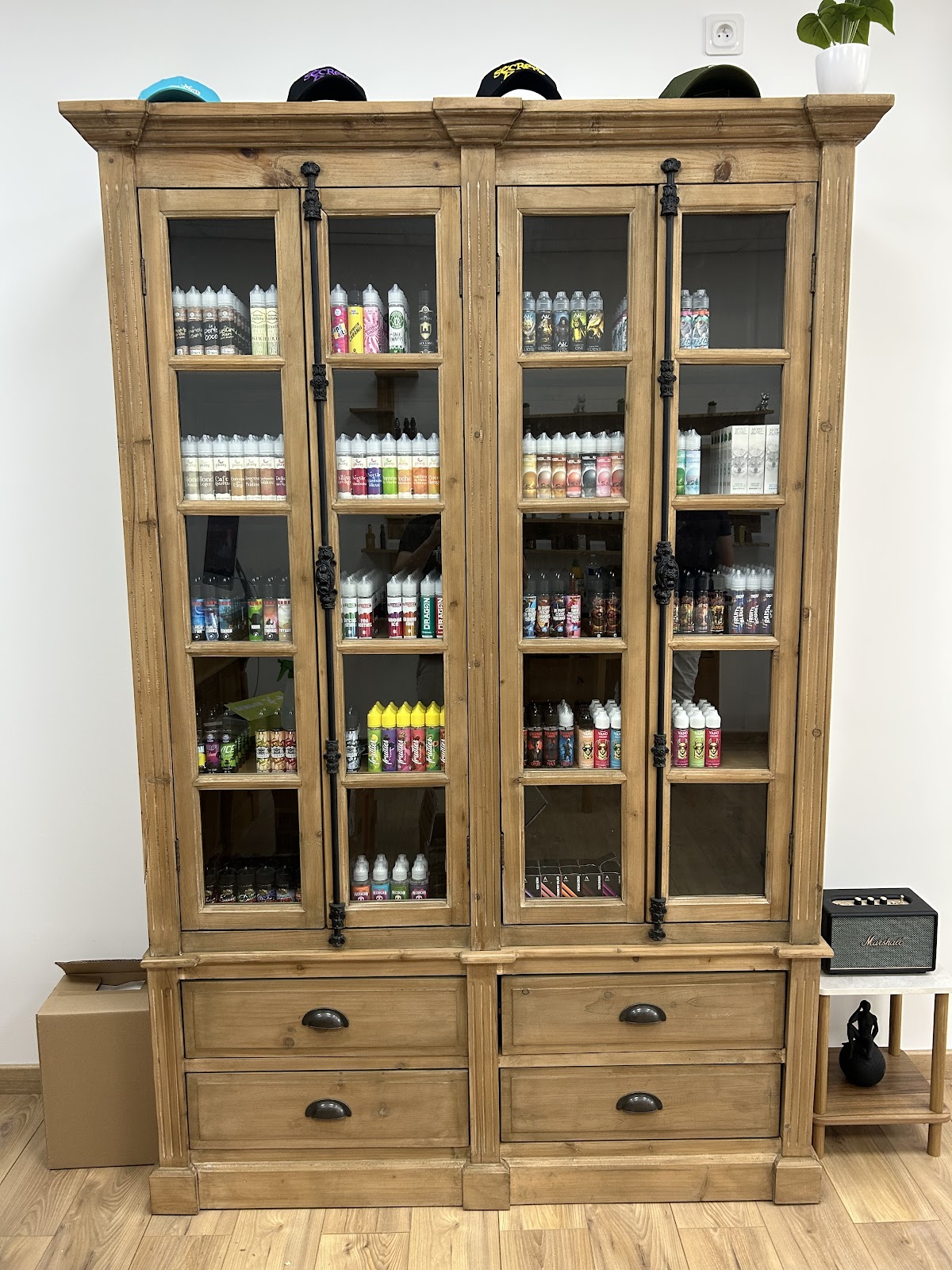 Rayon e-liquides Vap Concept Meysse