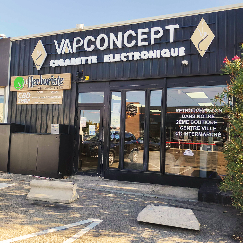 Vap Concept Orange — Zone Carrefour