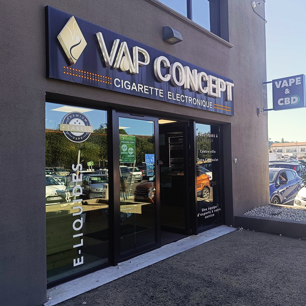 Vap Concept Orange — Intermarché Centre