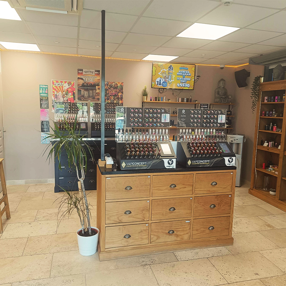 Rayon e-liquides Vap Concept Orange