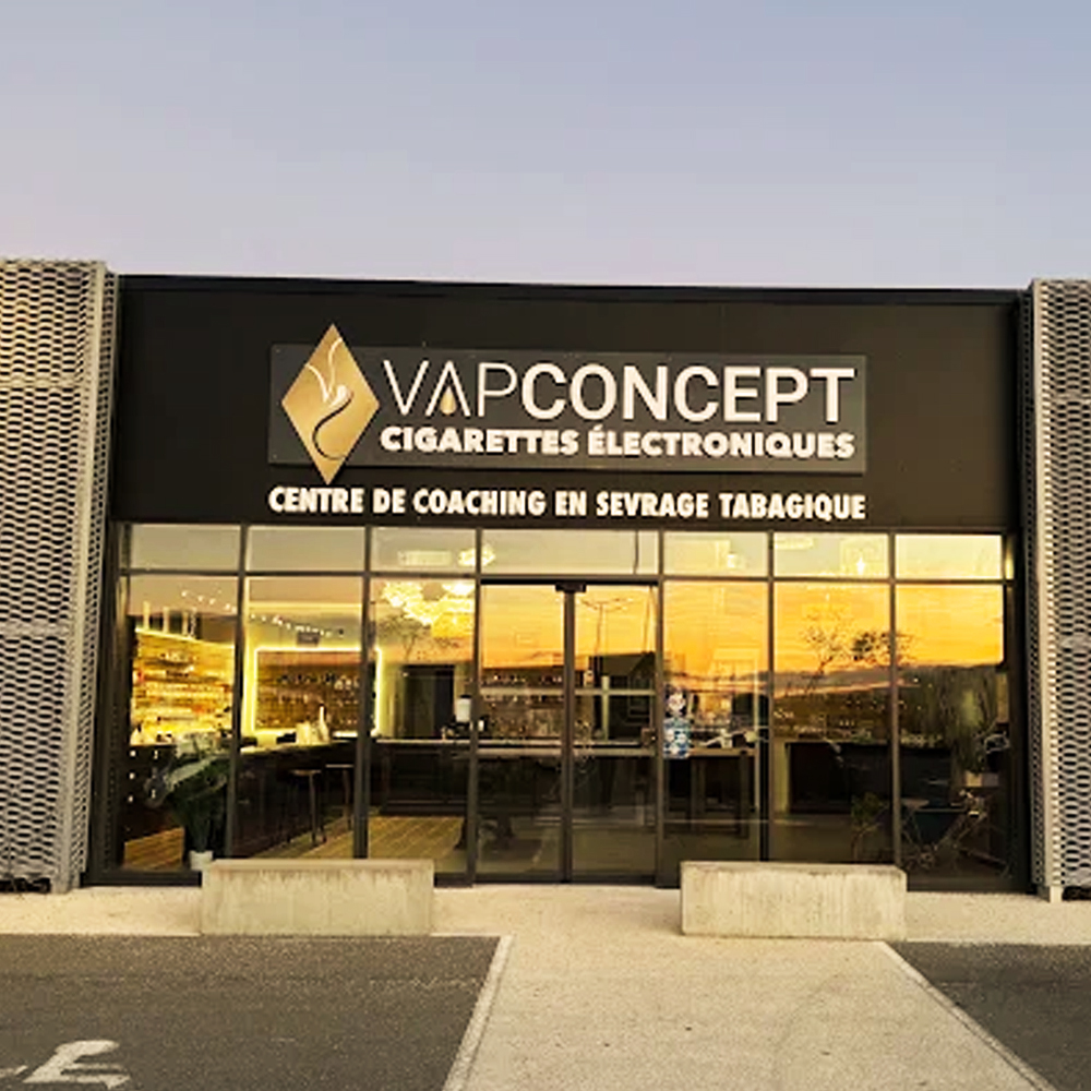 Rayon e-liquides Vap Concept Saint-Paul-Trois-Châteaux