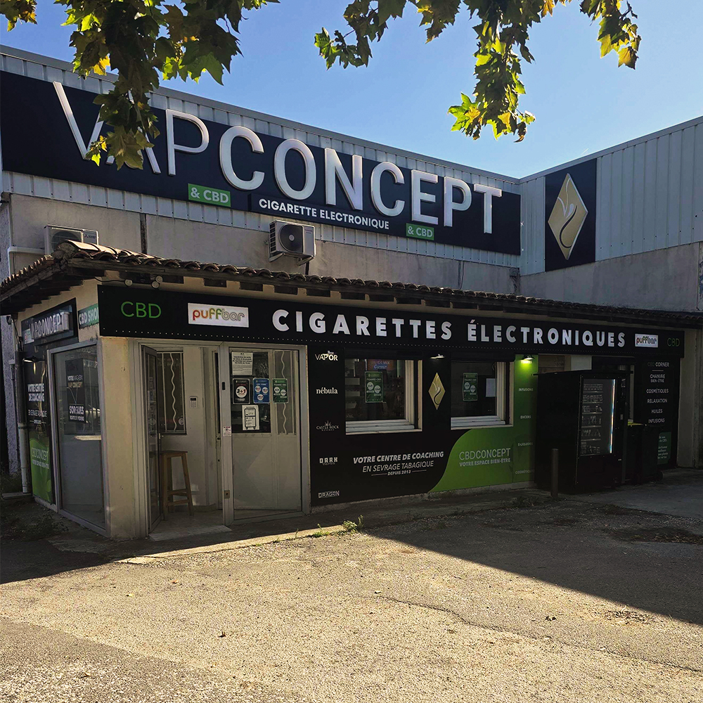 Vap Concept Sorgues