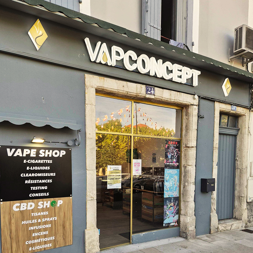 Vap Concept Vaison-la-Romaine
