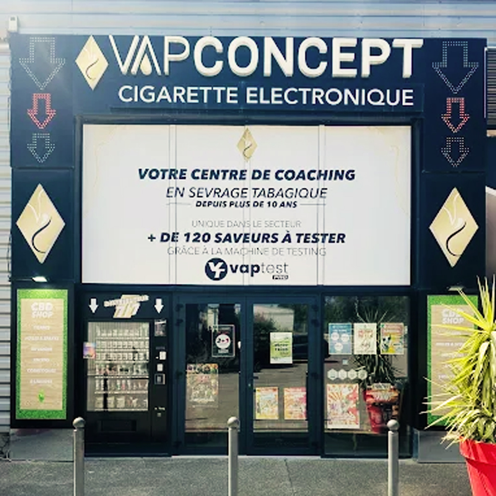 Vap Concept Vedène